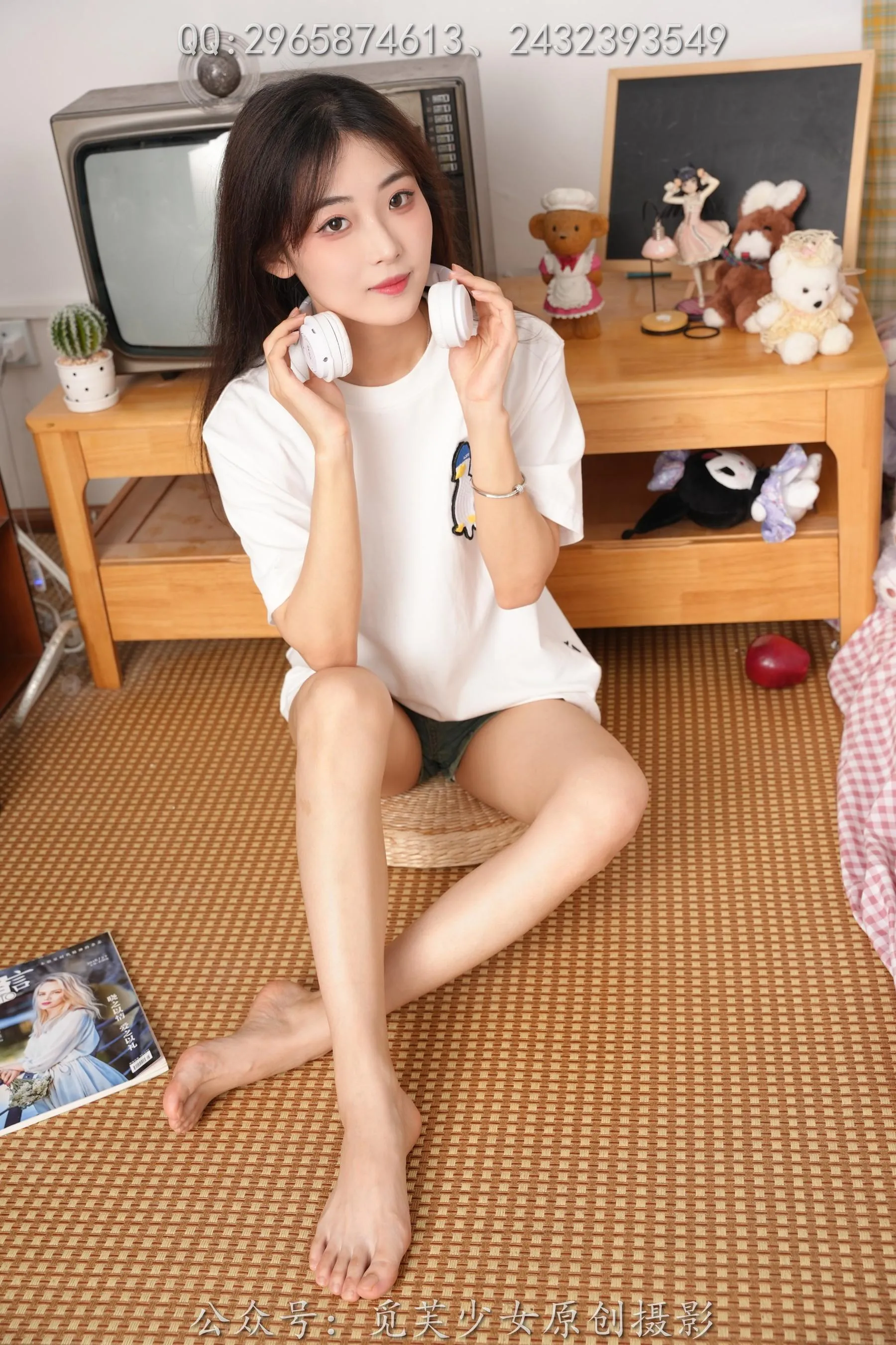 [觅芙少女]NO.064 晓晓 令你沦陷的饰我的眼神 [130P]插图8